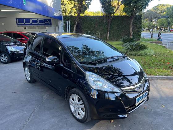 HONDA FIT 1.5 EX 16V FLEX 4P AUTOMÁTICO HONDA FIT 1.5 EX 16V FLEX 4P AUTOMÁTICO